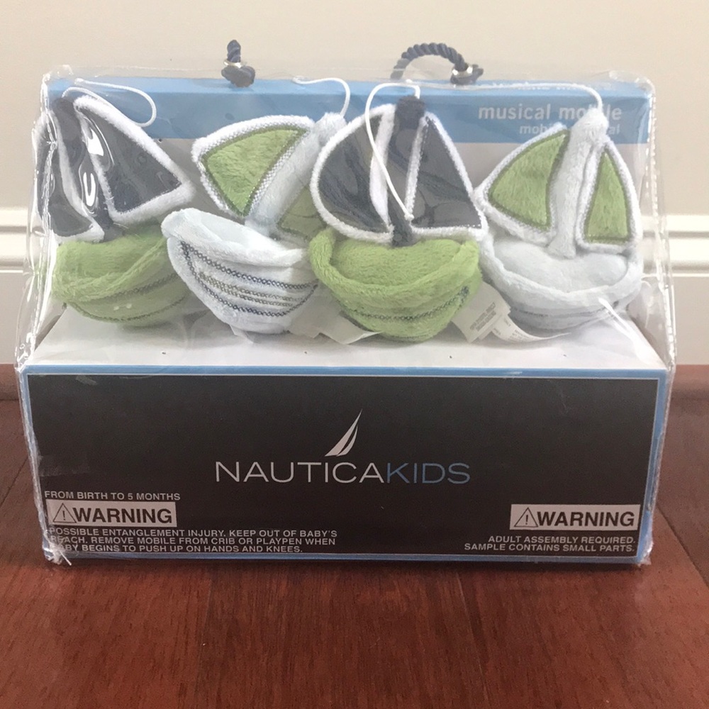 Nautica kids musical mobile